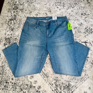Style & Co Plus Curvy Fit Mid Rise Skinny Jeans NWT
